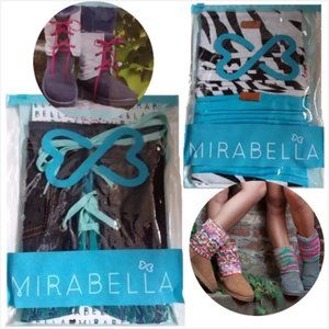 2/$15 MIRABELLA Boot Accessories